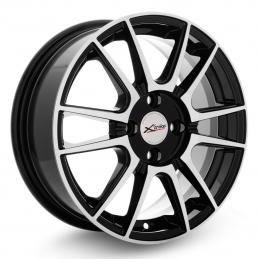 X`trike X-127 6x15 PCD4x114.3 ET40 Dia66.1 BK/FP